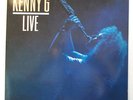 KENNY G-LIVE-2XLP-WITH CONCERT TICKET-NM