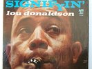 LOU DONALDSON-SIGNIFYIN-CADET LP-NM IN SHRINK