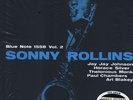 SONNY ROLLINS Vol. 2 CLASSIC/BLUE NOTE 1558 200g QUIEX Audiophile SEALED