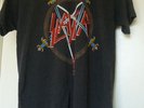 SLAYER Reign in Blood Tour 86/87 Orig - Dark Angel Possessed Kreator Sodom lp
