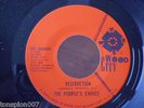 THE PEOPLE´S CHOICE on WOOD CITY - destruction / off-spring - rare soul funk