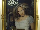 LaFee EMI Award for Sopport goldene Schallplatte +COA
