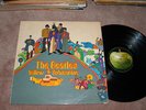 THE BEATLES YELLOW SUBMARINE LP APPLE PMC7070 1ST PRESS MONO G+/VG £5