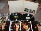THE BEATLES WHITE  DOUBLE LP APPLE PMC7067/68 0101502 1ST PRESS MONO VG £15