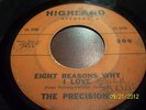Doo Wop / Vocal  THE PRECISIONS   ** listen**  RARE 45