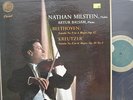 NATHAN MILSTEIN- BEETHOVEN SONATAS NOS. 8 & 9- GREEN/GOLD CAPITOL MONO