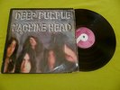 Deep Purple Machine Head RARE 1972 DIFFERENT Israeli Israel Purple Labels LISTEN