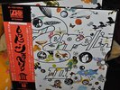 LED ZEPPELIN VERY RARE NM JAPANESE LP LED ZEPPELIN III W/OBI SASH W/POSTER