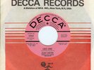 JEAN CARTER Like One DECCA 45 rare northern soul