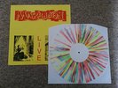 MARILLION - LIVE 1983 , WHITE MULTI COLOURED VINYL LP, OOP, NMINT, 