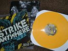 STRIKE ANYWHERE DEAD FM YELLOW VINYL NOFX RISE AGAINST ME BAD RELIGION RANCID