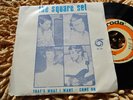 THE SQUARE SET Thats What I Want 7 45 SOUTH AFRICA Killer Organ Rare PORTUGAL PS