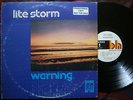 LITE STORM warning rare73 west coast edgy underground hippie fuzz psych promo ex