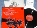 ARTHUR GRUMIAUX violin BRAHMS BACH LALO... 1960s PHILIPS 4LP MINT