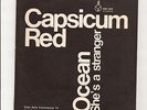 45 GIRI   CAPSICUM RED  -  OCEAN  /  SHE'S A STRANGER - PROGRESSIVE RARE