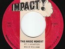 Willie Williams - This Magic Moment - MAGICAL