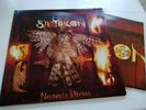 SATYRICON  nemesis divina   LP + POSTER  HORNA  MAYHEM BURUM
