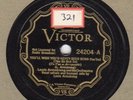 Victor 24245 LOUIS ARMSTRONG ORCH Wish You Never Been Born 1933 DEPRESSION ERA