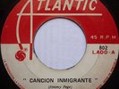 Led Zeppelin Rare Original Venezuelan 45 - Immigration Song b/w Whole Lotta Love