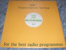 ERASURE - BBC TRANSCRIPTION DISC ( CN 5173)