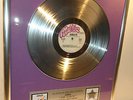 ABBA the Album platin Schallplatte goldene gold record