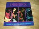 JIMI HENDRIX - THROUGH THE HAZE: the ultimate experience vinyl DOUBLE lp