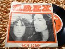 T REX Marc Bolan HOT LOVE EP 7'' 45 RARE PORTUGAL 1971 UNIQUE SLEEVE Portuguese