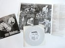 scarce punk ep THE TEEN IDLES Minor Disturbance w/poster, Mint- DC PUNK