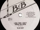 12 INCH / BLUE BOY / LONG TIME I DON'T SMOKE NO HERB