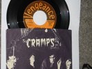 the cramps - human fly/domino original pressing vengeance label 1978 psychobilly