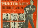 ELVIS PRESLEY PERFECT FOR PARTIES 1956 US PROMO EP PICTURE SLEEVE ONLY NEAR MINT