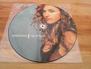 MADONNA RAY OF LIGHT . LP PICTURE DISC PROMO ONLY.NEAR MINT CONDITION