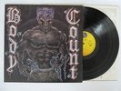 LP Body Count – Body Count 1992  Ice-T Anthrax Metallica S.O.D.