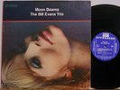 Bill Evans Moonbeams Riverside RLP 428 Mono Blue Reel Original(?) VG++ Quiet