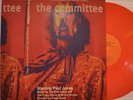 PINK FLOYD / ARTHUR BROWN THE COMMITTEE ORANGE VINYL LP SOUNDTRACK
