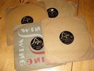 4 disques 78 tours : les frères Reinhardt , Roger Chaput , Marcel Bianchi