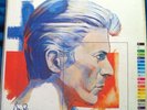 David Bowie - Fashions  10 X EPs In A Plastic Folder Each With A Picture