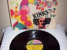 THE KINKS - FACE TO FACE LP MONO REPRISE TRI-COLOR STEAMBOAT ORIGINAL PSYCH VG++