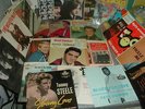 RECORD COLLECTION 1950S/60S EPS SINGLES BEATLES ELVIS ROCK N ROLL ECT FULL LIST