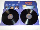 Queen 2 LP Live At Wembley '86 RARE Gatefold Freddie Mercury Inners