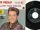 ELVIS PRESLEY EP deutsche RCA  EPA-4368 