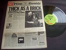 Jethro Tull - Thick As A Brick UK Chrysalis 1972 Green Label 1st Press LP