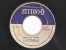 MARCIA GRIFFTHS - MARK MY WORD //MELODY LIFE/ STUDIO ONE