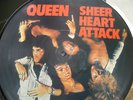 Queen-Sheer heart attack-Rare Limited edition picture disc-Mint condition