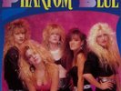 LP  * Phantom Blue - same *  gereinigt - cleaned