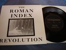 THE ROMAN INDEX rare UK 1981 ORIGINAL / WAVE / POST PUNK / DIY / PRIVATE / NM 