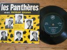 EP LES PANTHERES : reference JBP 51.844 - biem - rock - 1963