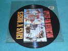Guns N' Roses Appetite for Destruction banned Picture Vinyl - Rare Pic Disc