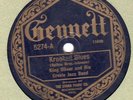 GENNETT 5274 King Oliver Creole Band ALLIGATOR HOP 1923  2nd rarest GENNETT