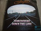 TRAMLINE: SOMEWHERE DOWN THE LINE-RARE 1968 ORIG. UK PINK ISLAND PROG. BLUES LP